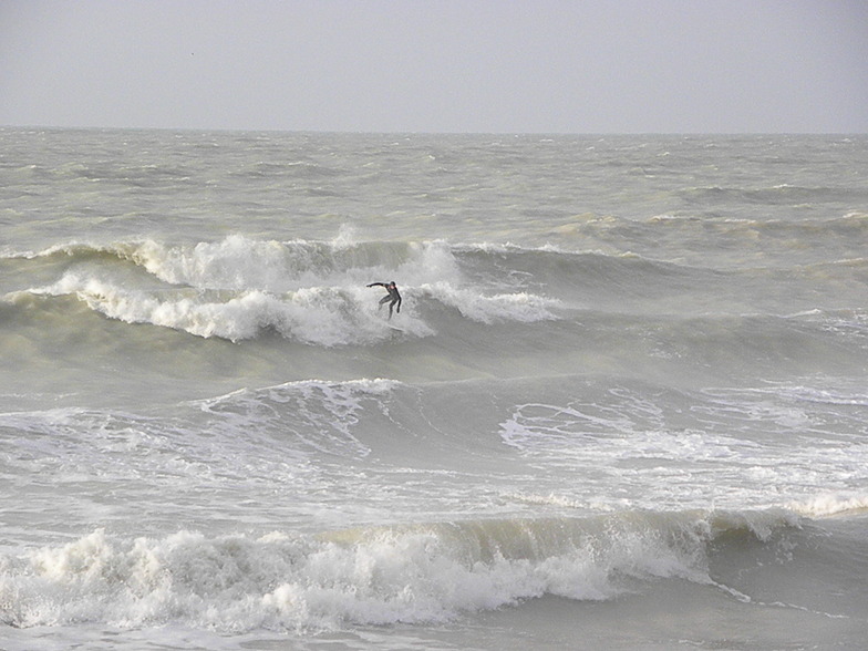 Mers-les-Bains surf break