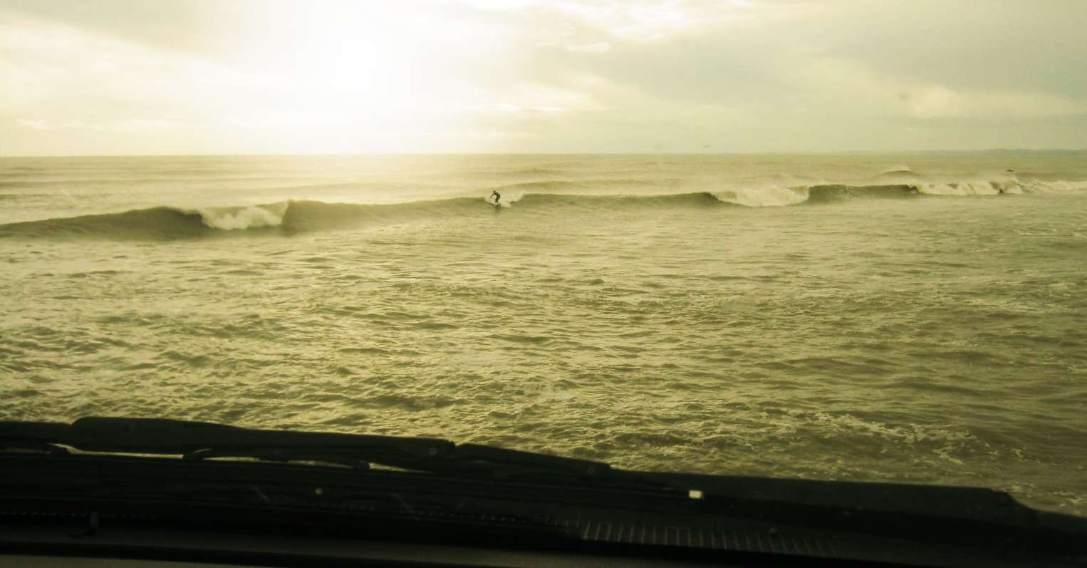 The Mole August 2014, Morgan Street (North Mole)