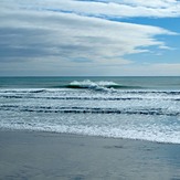 Incoming tide at Wharariki, Wharariki Beach