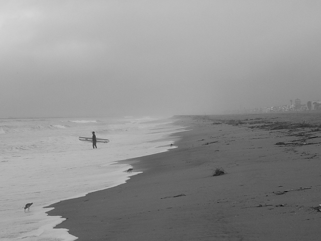 Misty Morn, Sunset Beach