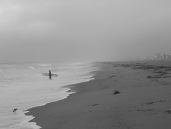 Misty Morn, Sunset Beach photo