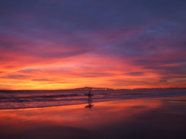 Sunset Beach surf break