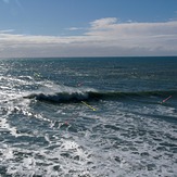 Two swells at Fletchers, Fletchers Beach