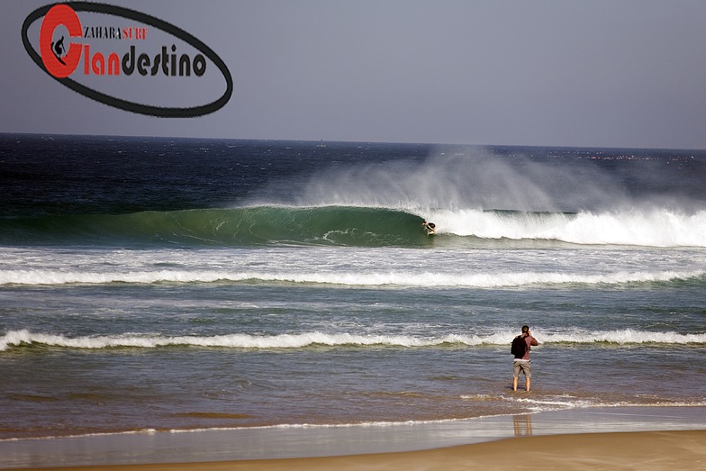 Zahara de los Atunes surf break