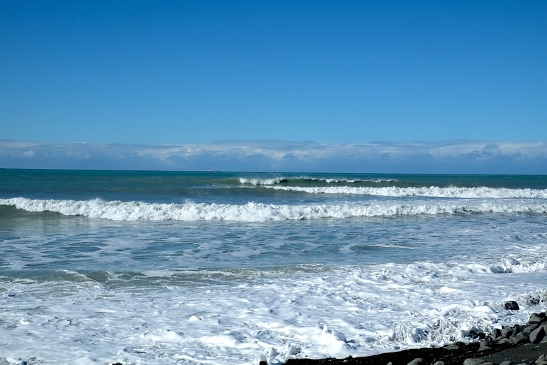 Clarence River surf break