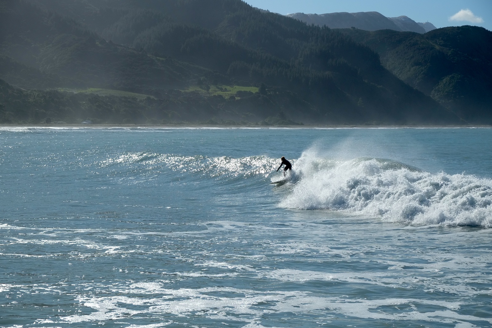 Mangamaunu winter swell