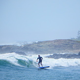 paddle surf, Broad Cove