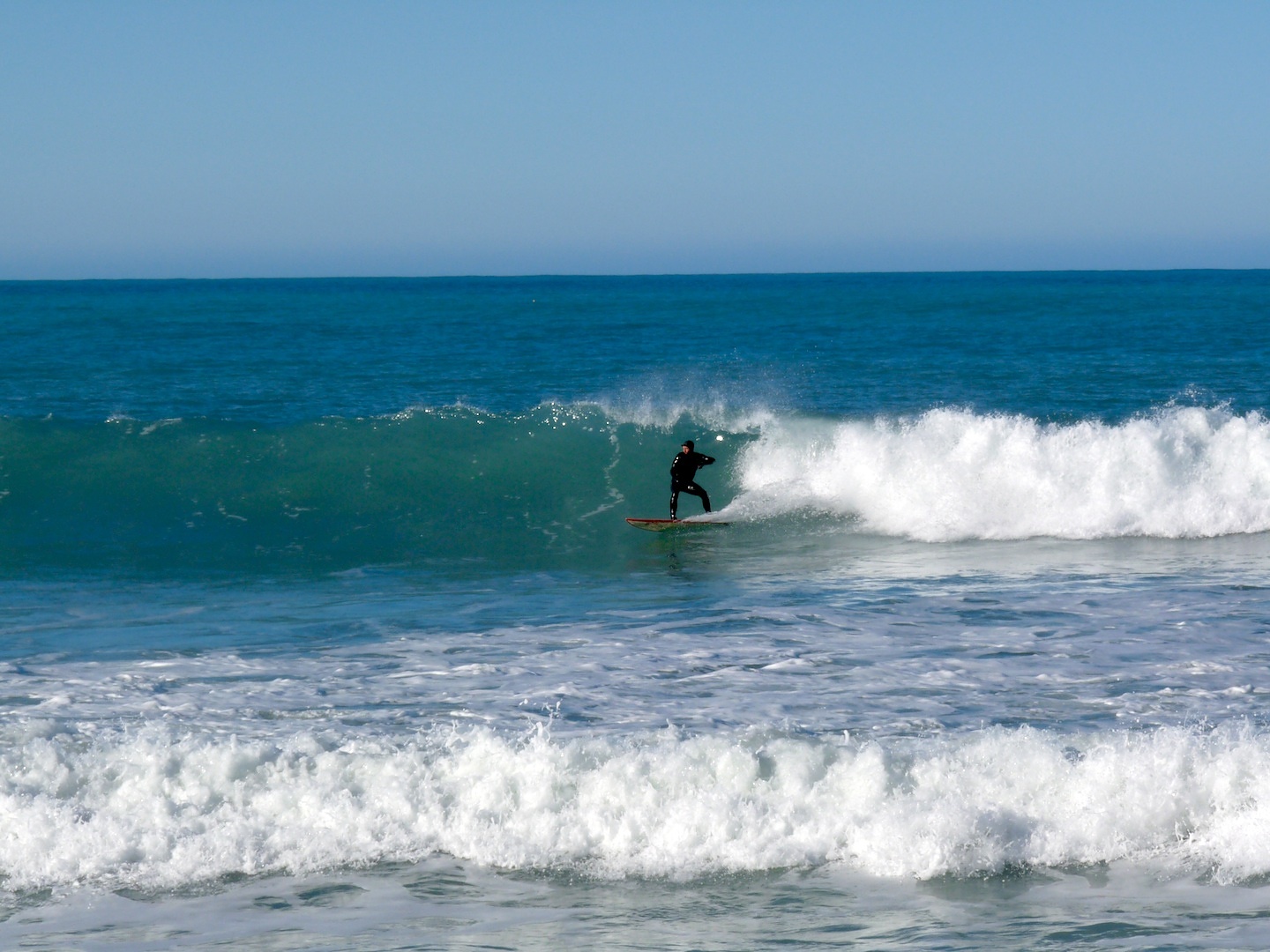 Incoming tide at Mangamaunu