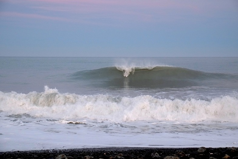 Meatworks surf break