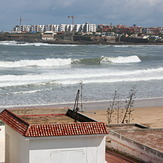 good winter swell, Les Sablettes