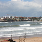 good winter swell, Les Sablettes