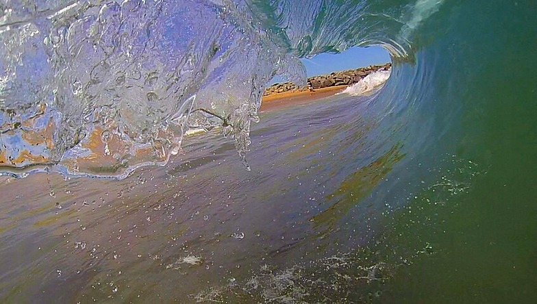 Laguna Beach - South Crescent Bay surf break