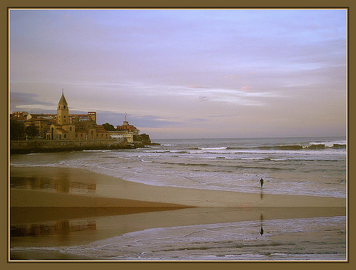 Playa de San Lorenzo