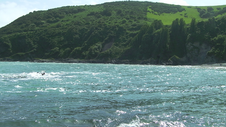 Looe surf break