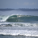 Can you believe this is a beach break?, Mandiri