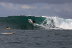 consistent swell, Gouaro photo