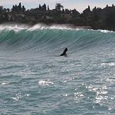 Left section of the wave on a medium size day., Villefranche sur Mer