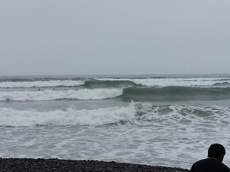 Redondo surf break