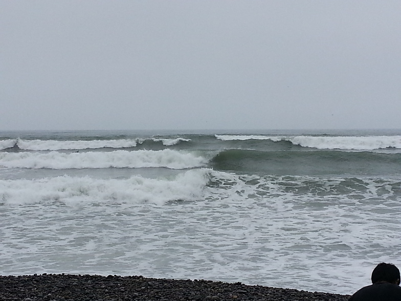 Redondo surf break