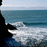 Fletchers take-off point, Fletchers Beach