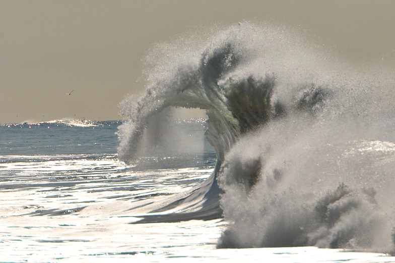 Foam Tube, San Clemente State Park