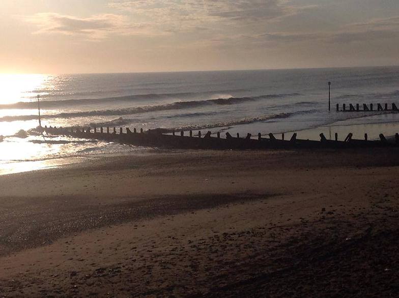 Withernsea surf break