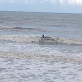 Local surfer, Withernsea