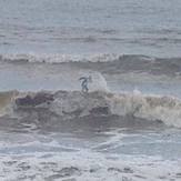 Local surfer, Withernsea