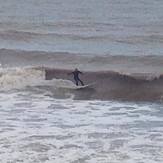 Local surfer, Withernsea