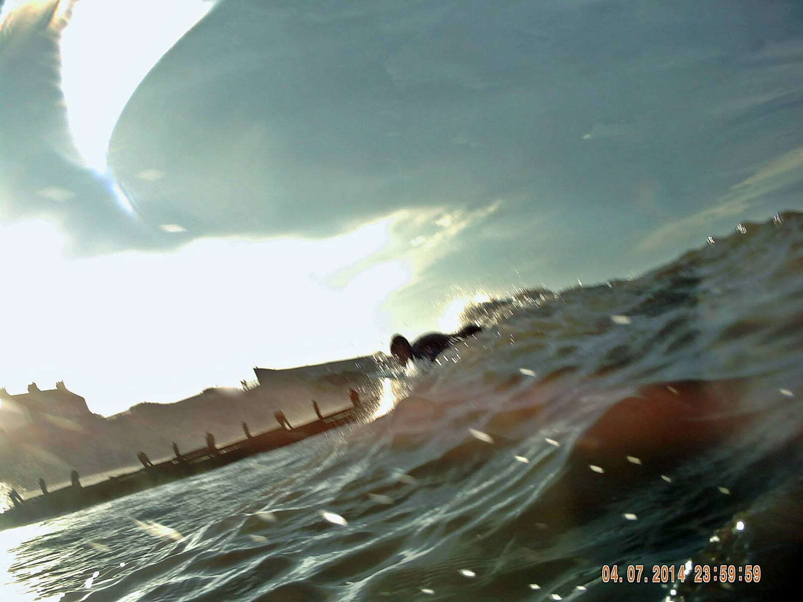 Local surfer, Withernsea