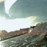 Local surfer, Withernsea