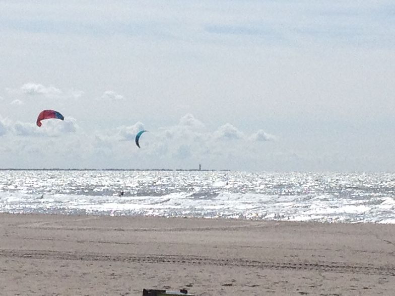 break at Maasvlakte, Netherlands