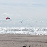 break at Maasvlakte, Netherlands