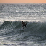 Night time surfing/sunset, Turtle Bay