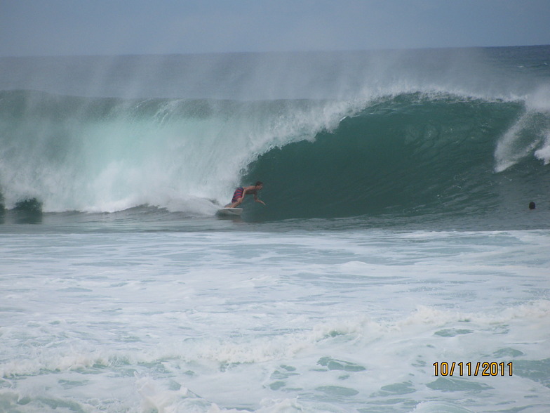 Sunset beach hopping, Sunset Point/Vals Reef