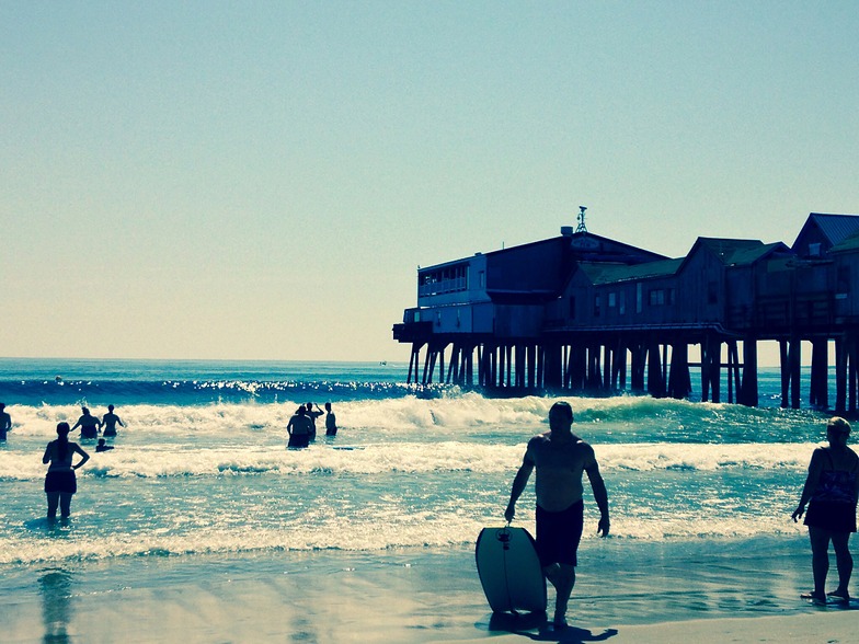 Old Orchard Beach surf break