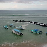 Friendliest of all breaks in Punta Mita, El Anclote