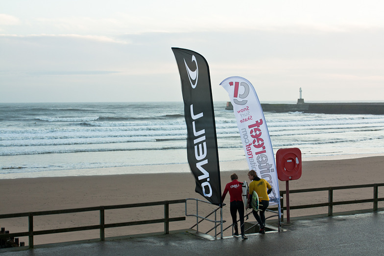 Granite Reef Surf Open 2011, Aberdeen