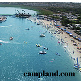 Campland on the Bay RV Campsites, Mission Beach