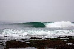 The most constant wave in the world, La Punta Uno photo