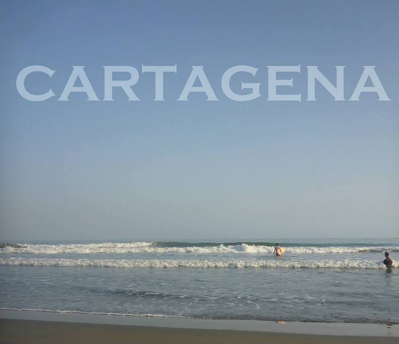 Cartagena - Marbella surf break