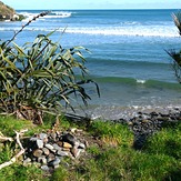 Anatori long period swell, Anatori River