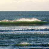 Paturau evening surf, Paturau River