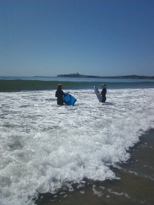 Boogie Boarders, Princeton Breakwater