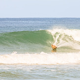 luciano bottom turn!, Playa Santa Teresa