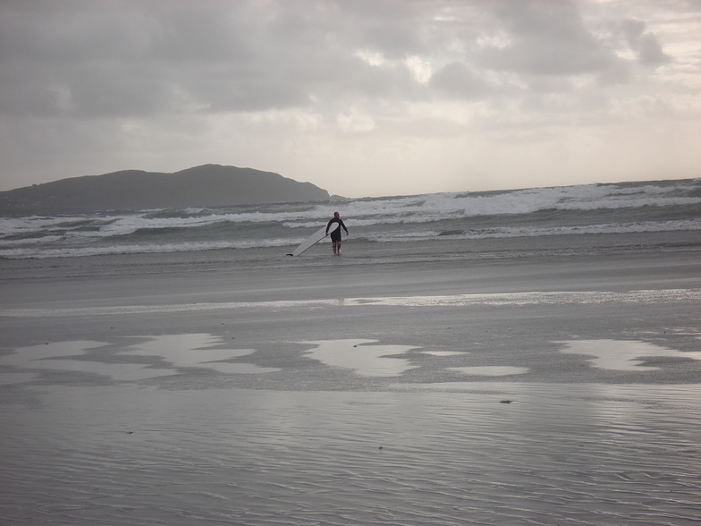 Dunfanaghy (Killahoey Beach) surf break