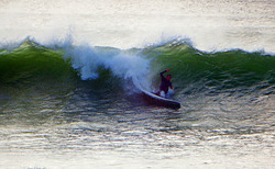 Storm surf, Broad Cove photo