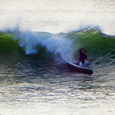 Storm surf, Broad Cove