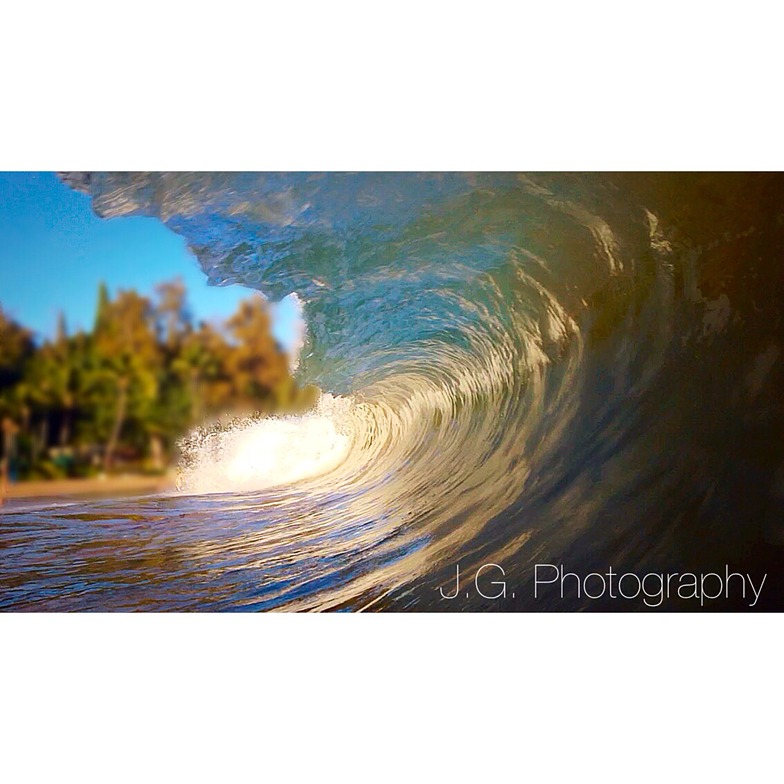 Kalapaki Beach surf break