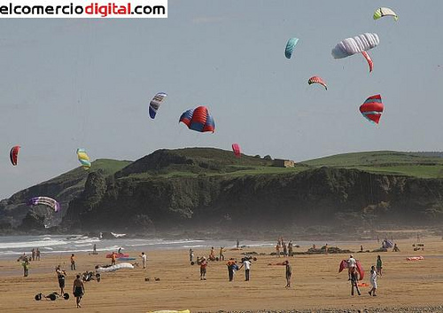 Playa de Viso surf break